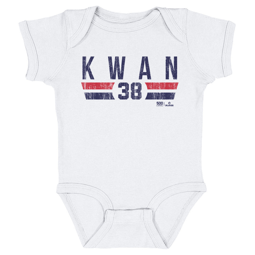 Steven Kwan Cleveland Font