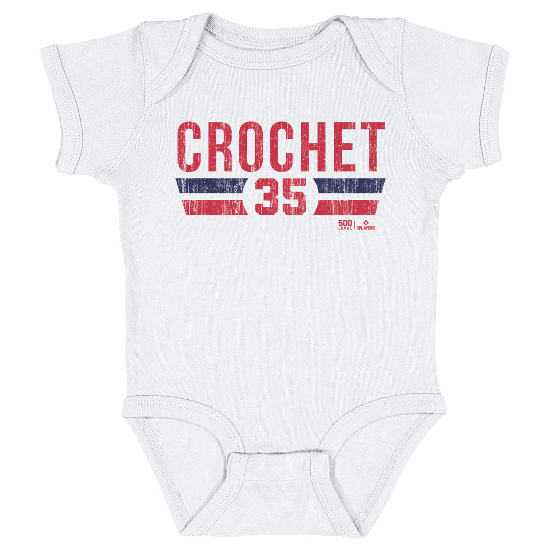 Garrett Crochet Boston Font