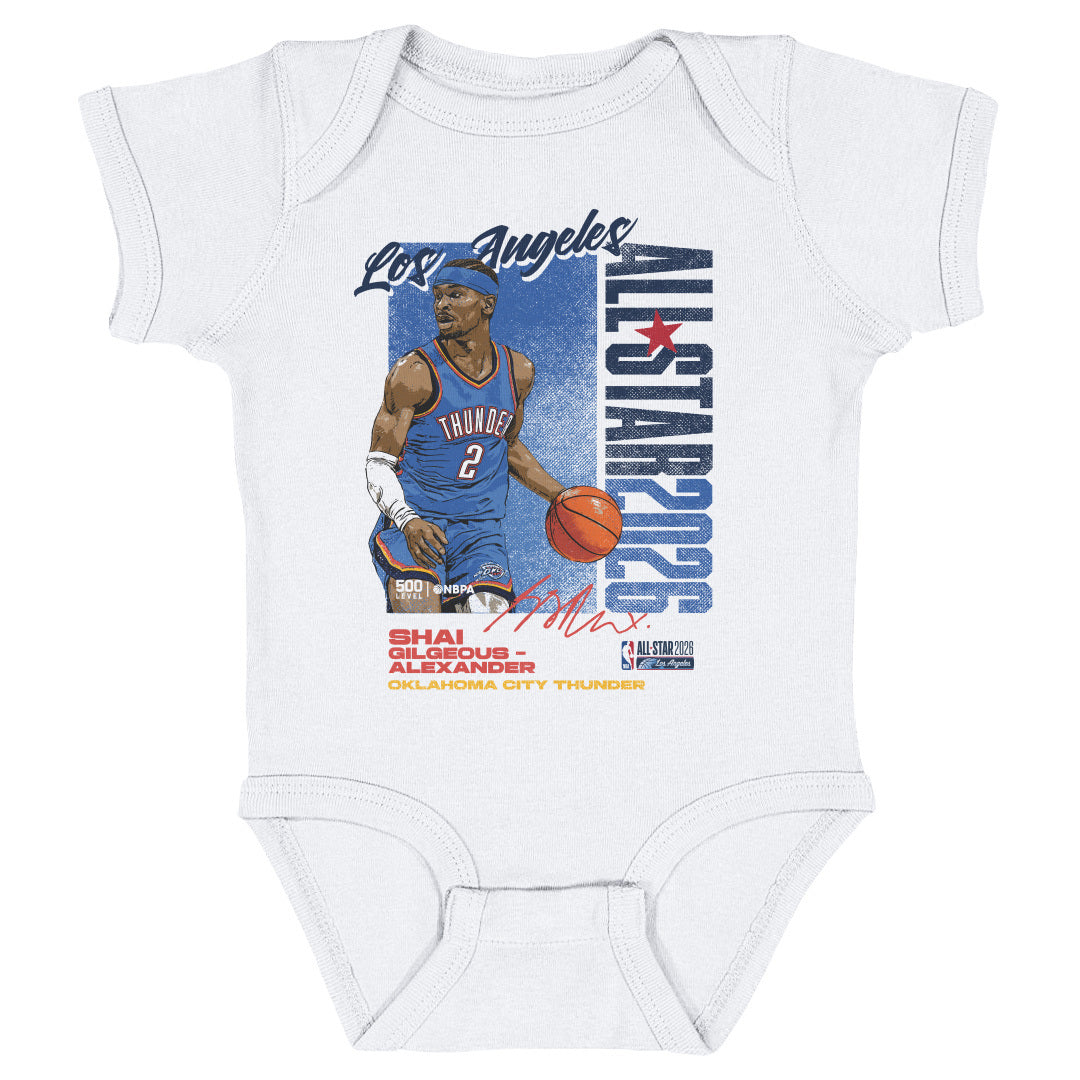 Shai Gilgeous-Alexander Oklahoma City Thunder 2026 NBA All-Star Vertical