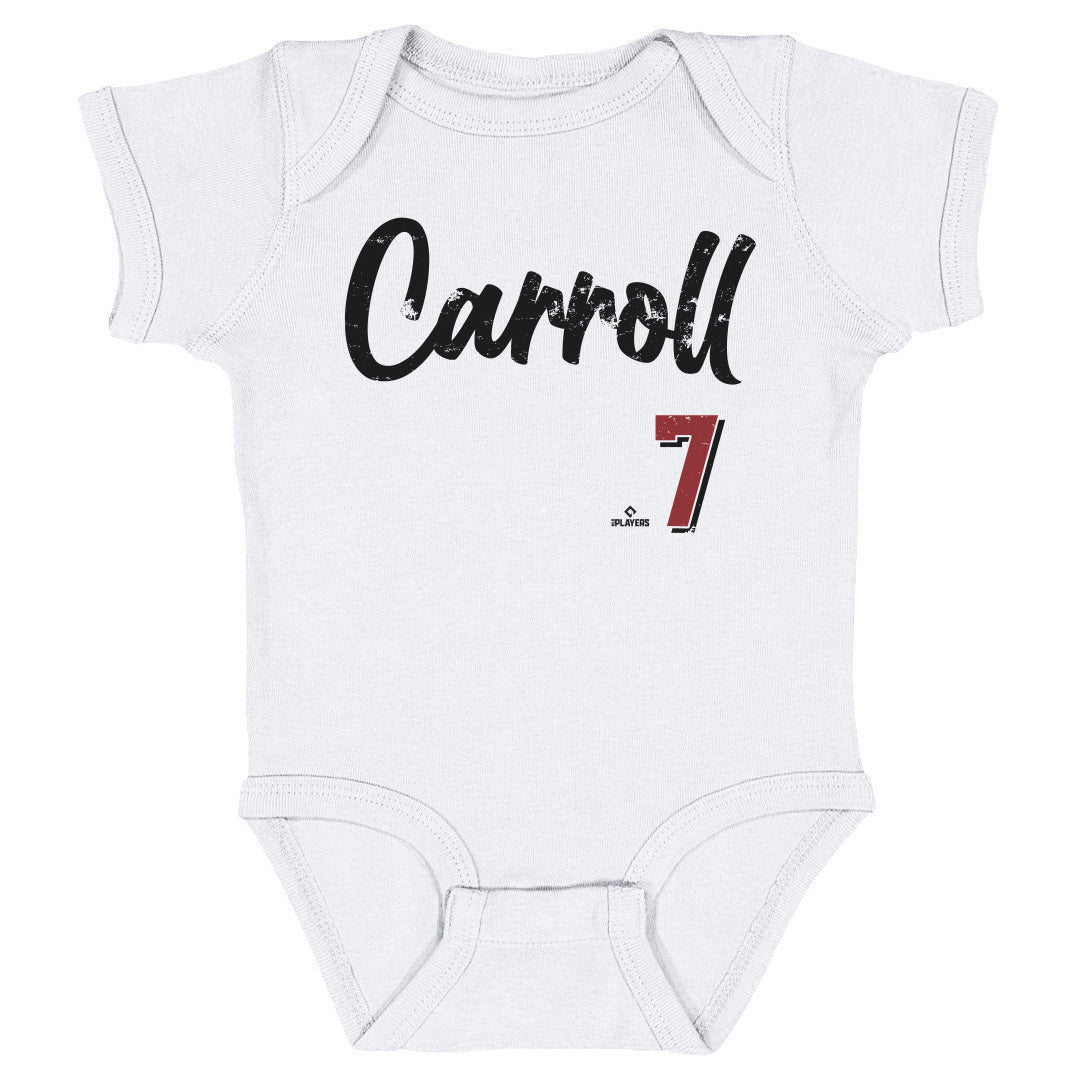 Corbin Carroll Arizona Script