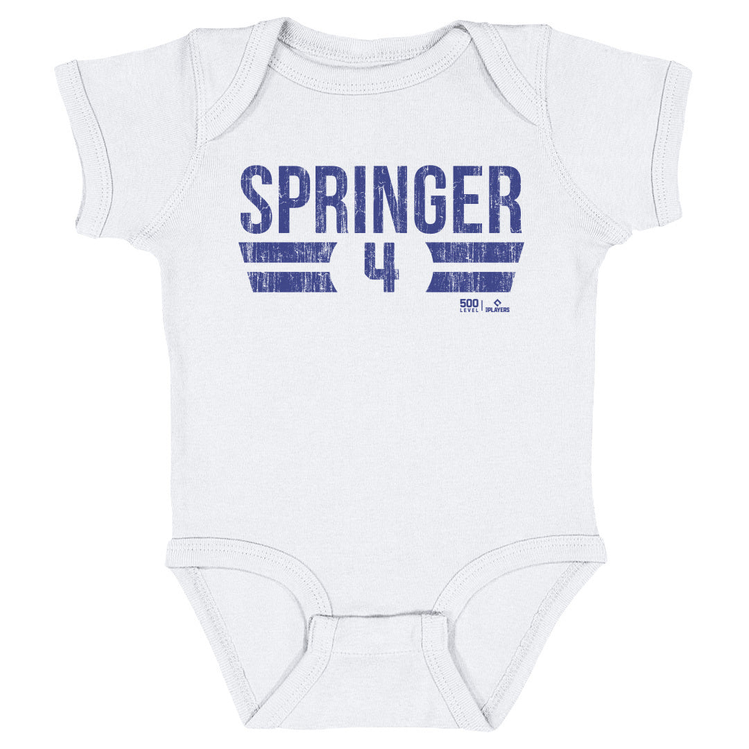 George Springer Toronto Font