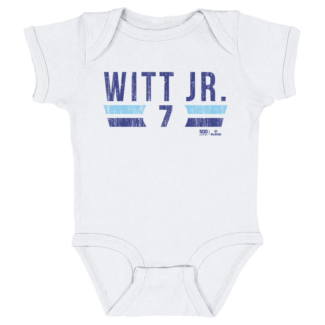 Bobby Witt Jr. Kansas City Font