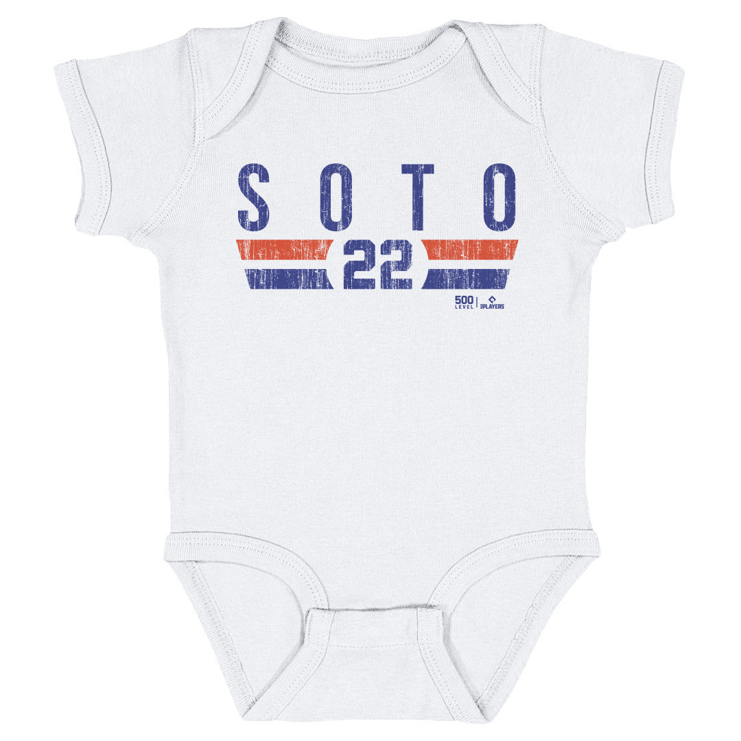 Juan Soto New York M Font