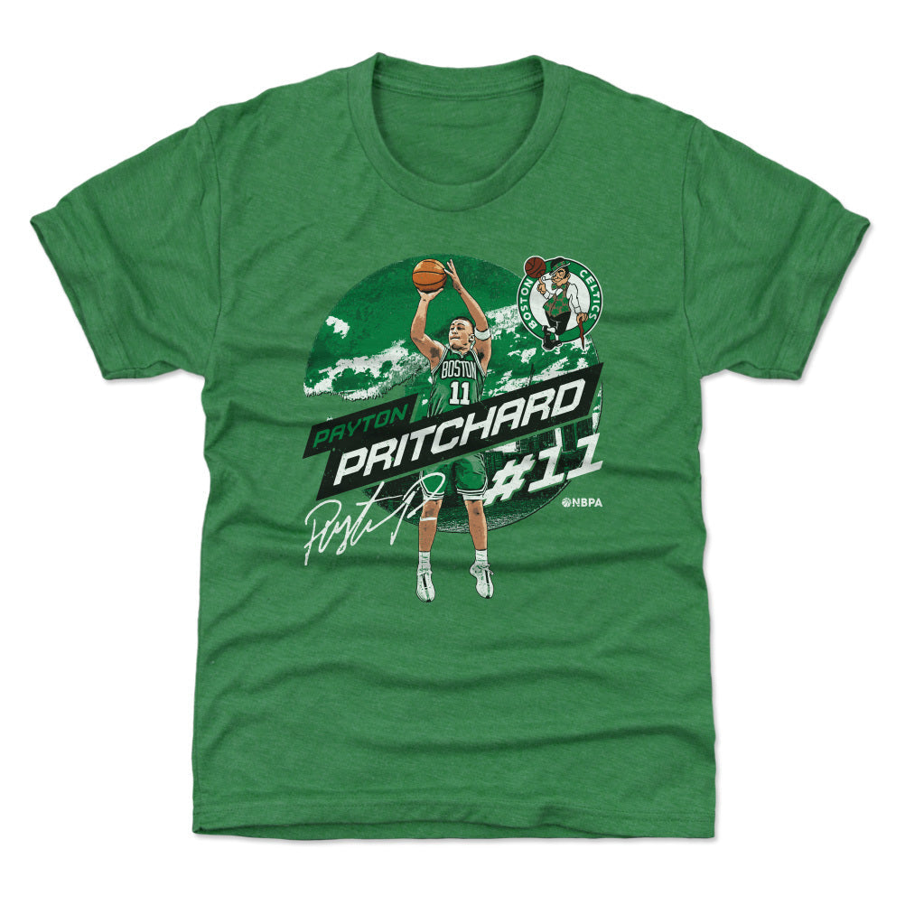 Payton Pritchard Boston Celtics City Emblem WHT