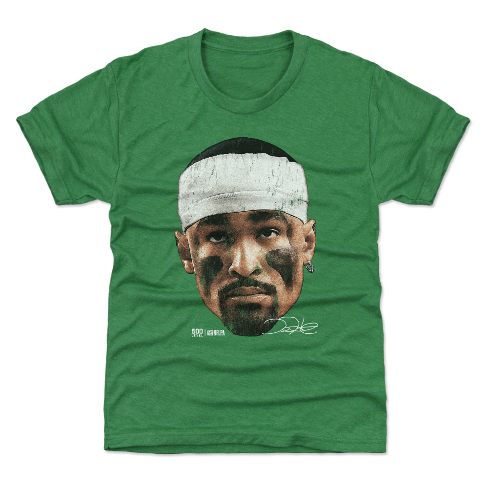 Jalen Hurts Philadelphia Vintage Head WHT