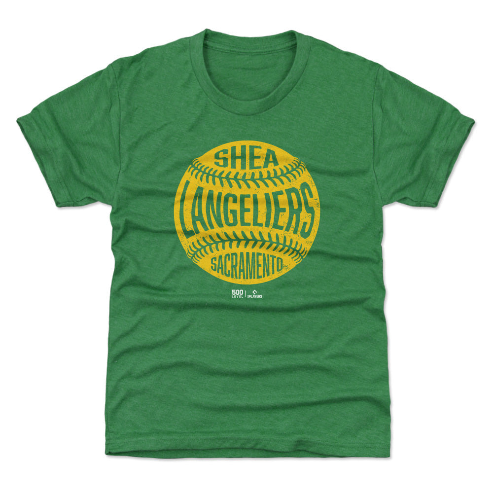 Shea Langeliers Sacramento Vintage Baseball WHT