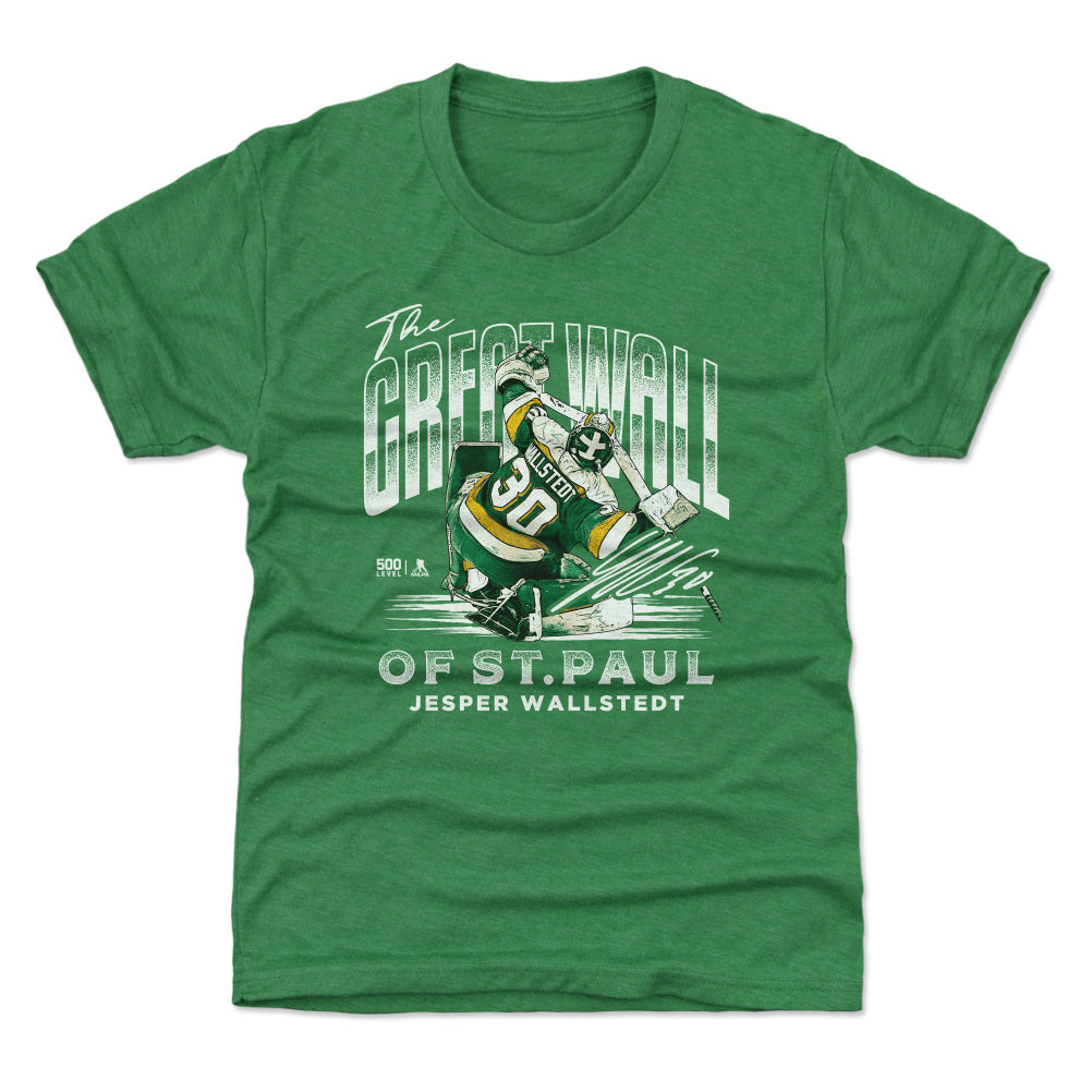 Jesper Wallstedt Minnesota The Great Wall Of St. Paul WHT