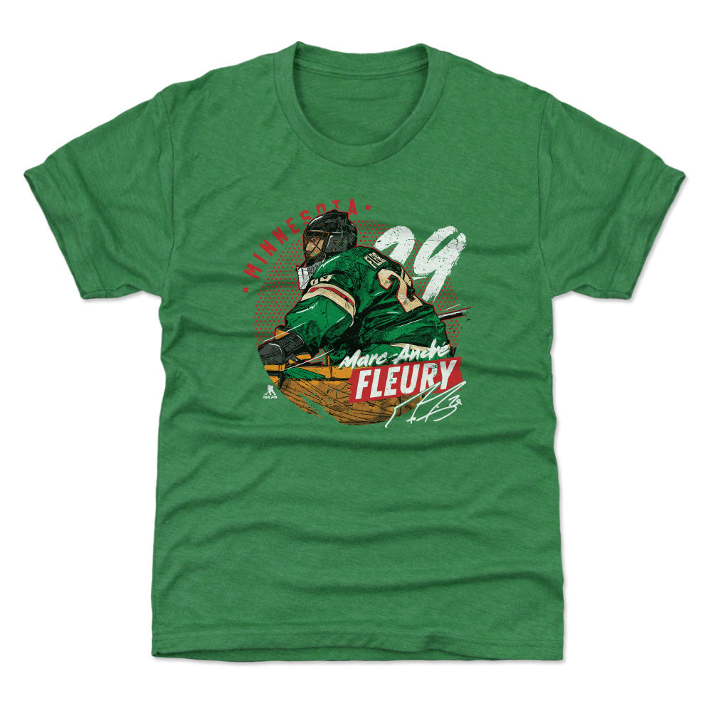 Marc-Andre Fleury Minnesota Dots WHT