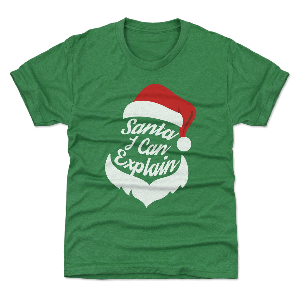 Christmas Santa I Can Explain WHT