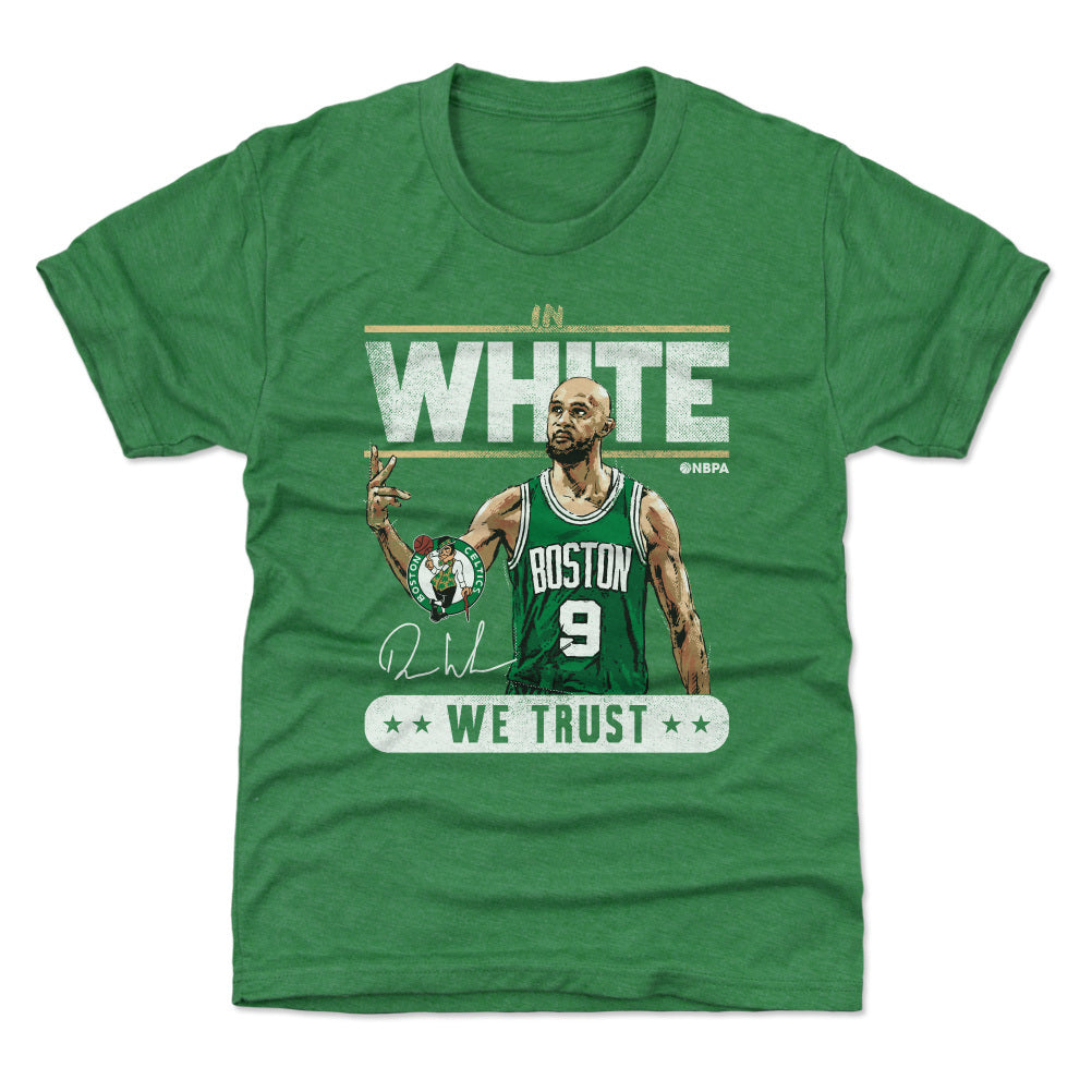 Derrick White Boston Celtics Trust WHT