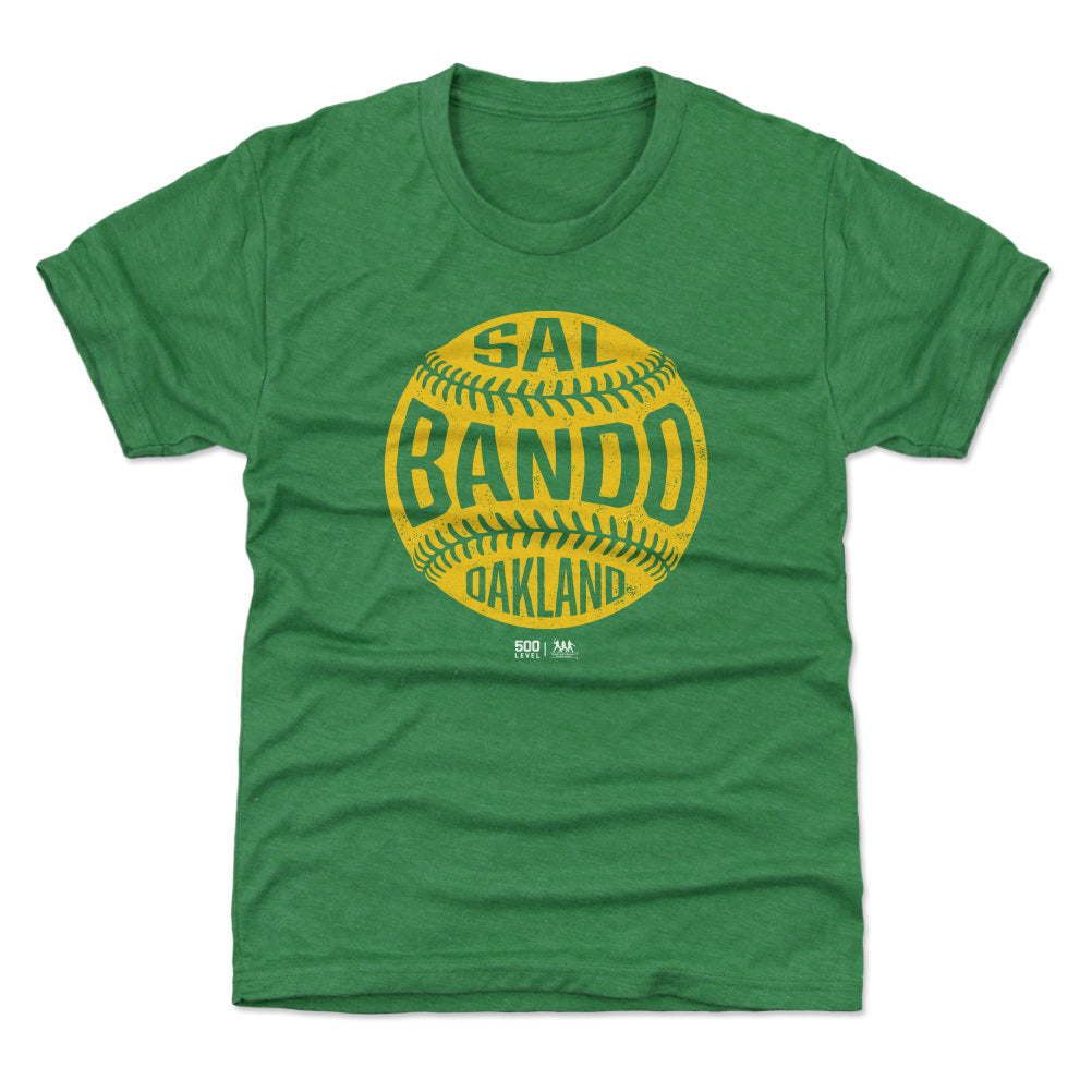 Sal Bando Oakland Vintage Baseball WHT