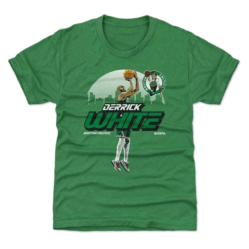 Derrick White Boston Celtics Skyline WHT