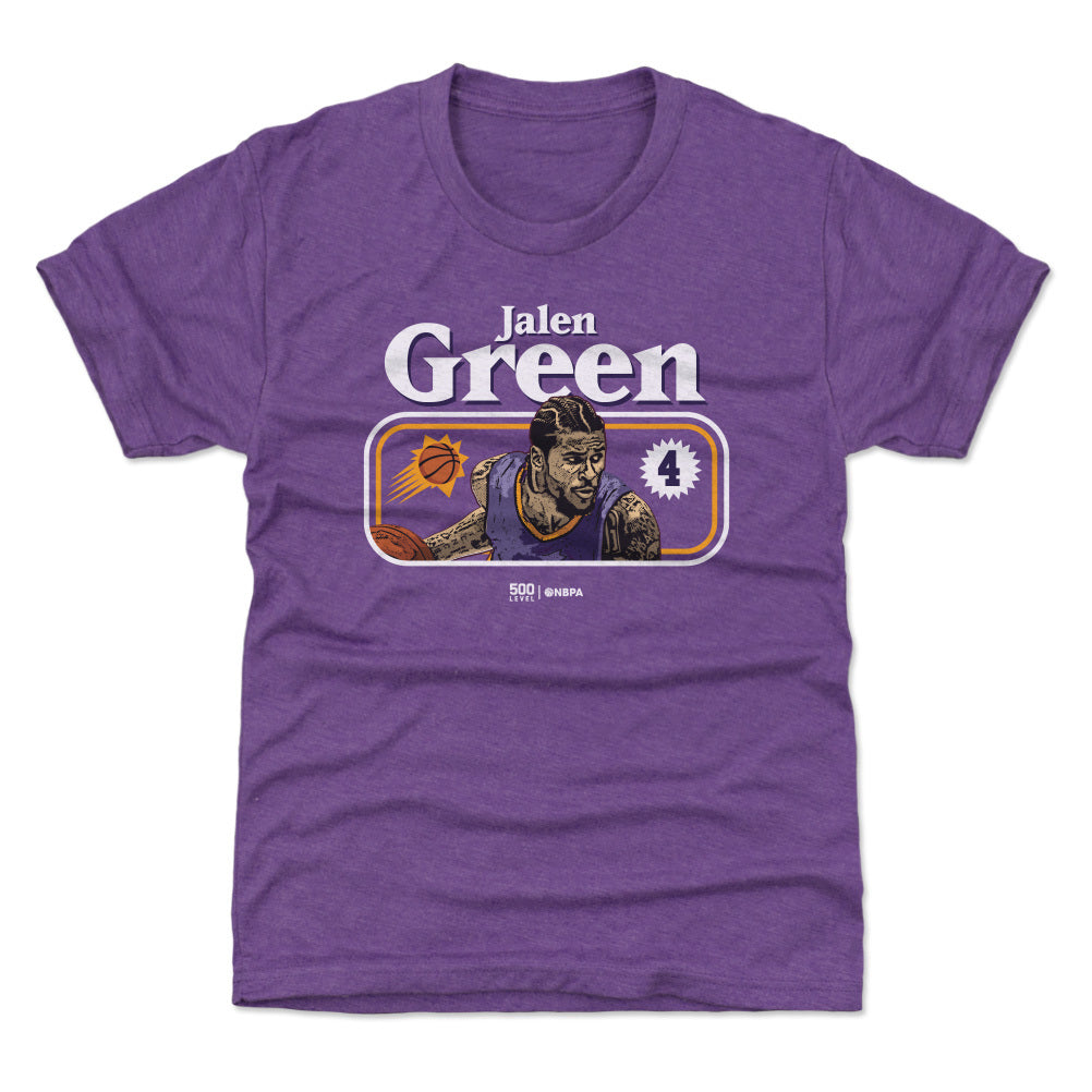 Jalen Green Phoenix Suns Cover WHT