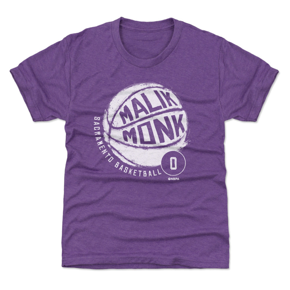 Malik Monk Sacramento Basketball WHT
