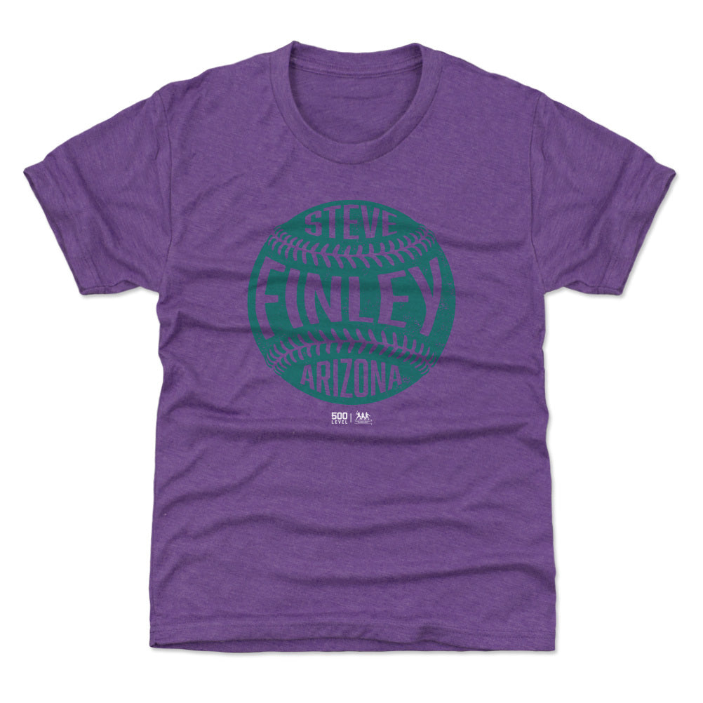 Steve Finley Arizona Vintage Baseball WHT