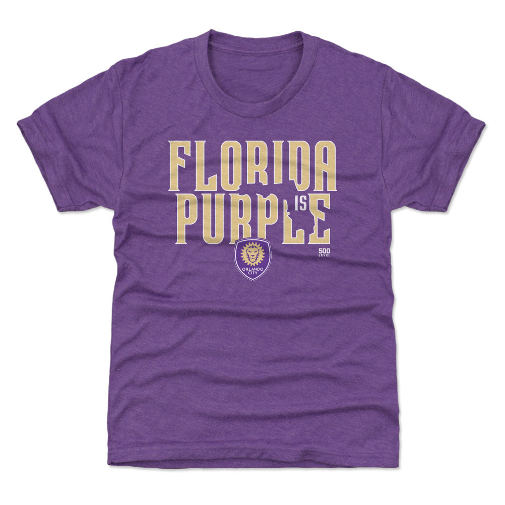 Orlando City Florida Is Purple WHT