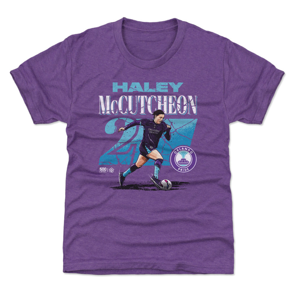 Haley McCutcheon Orlando Pride Cracked Number WHT