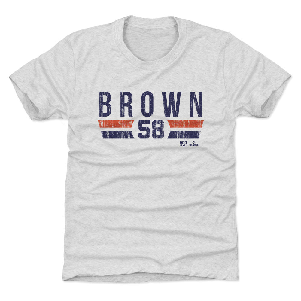 Hunter Brown Houston Font