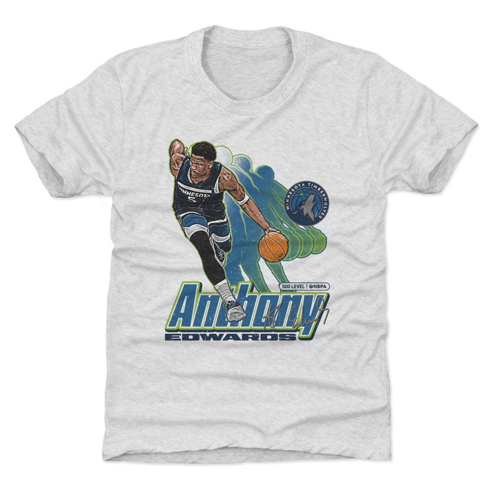 Anthony Edwards Minnesota Timberwolves Retro