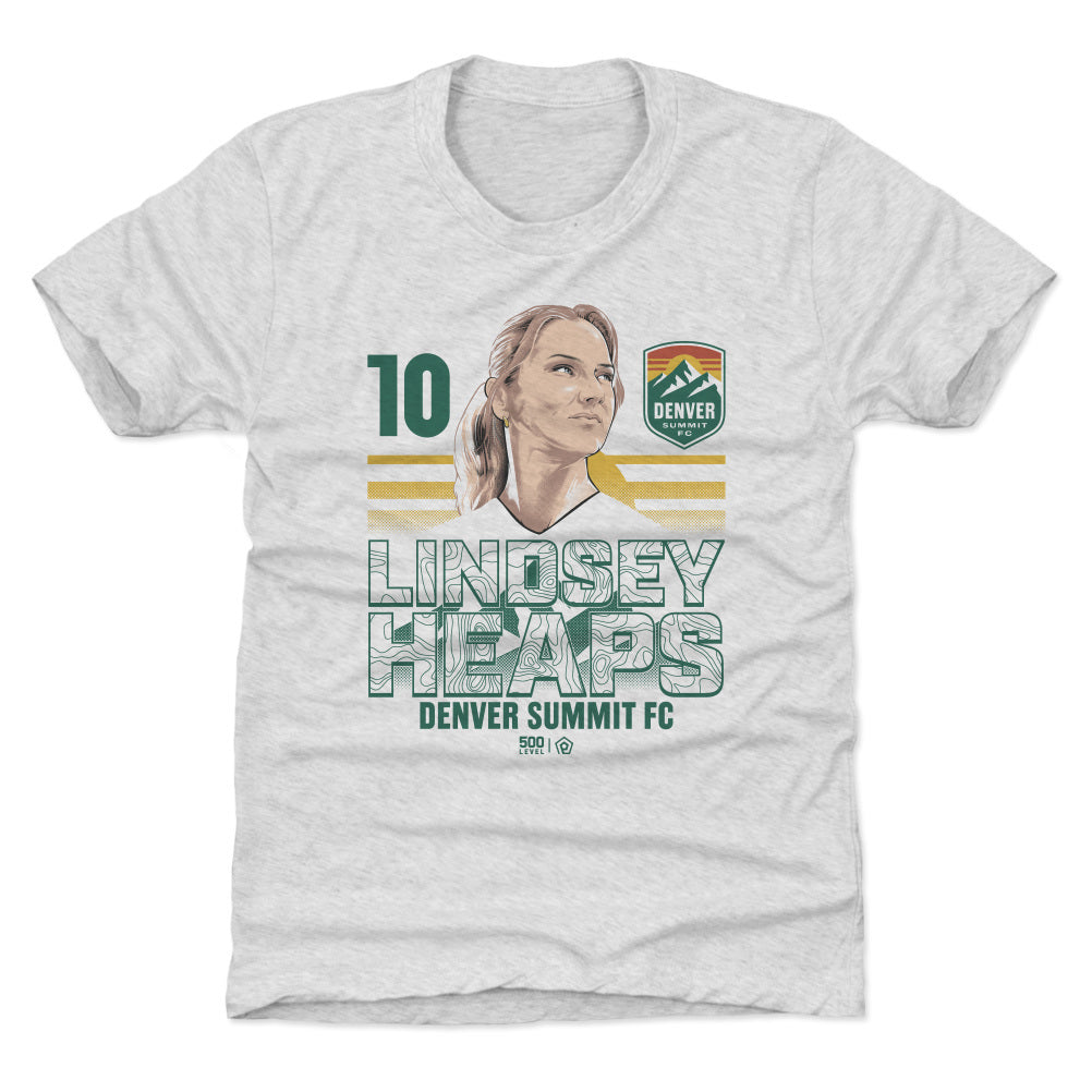Lindsey Heaps Denver Summit FC Vector