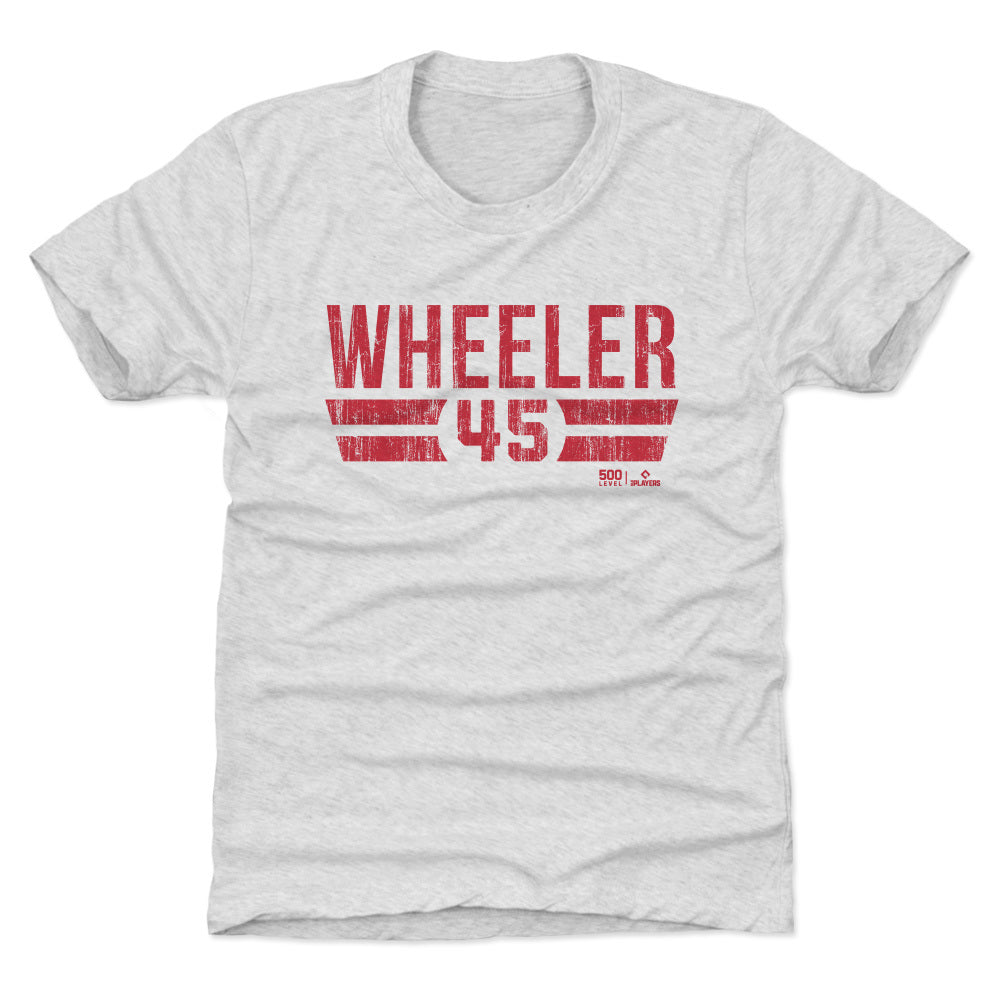 Zack Wheeler Philadelphia Font