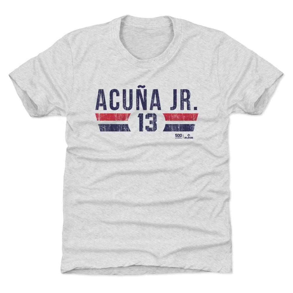 Ronald Acuna Jr. Atlanta Font
