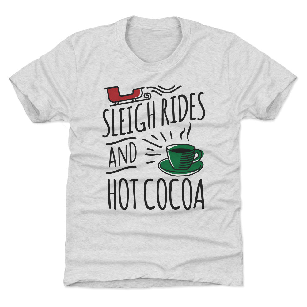 Christmas Sleigh Rides And Hot Cocoa