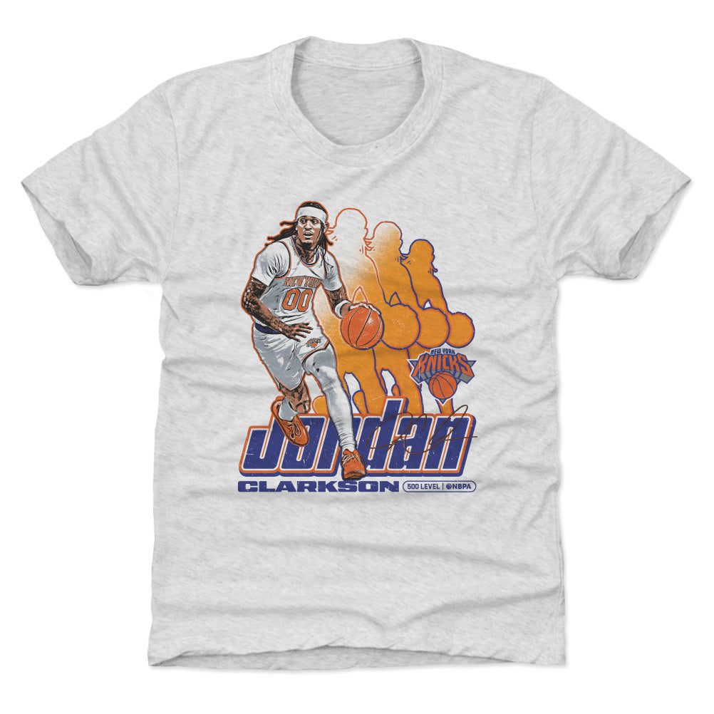 Jordan Clarkson New York Knicks Retro
