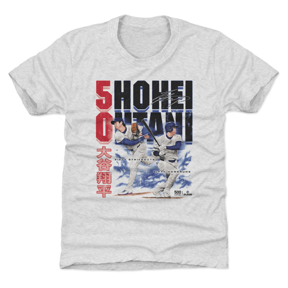 Shohei Ohtani Los Angeles D 50 Strikeouts 50 Home Runs
