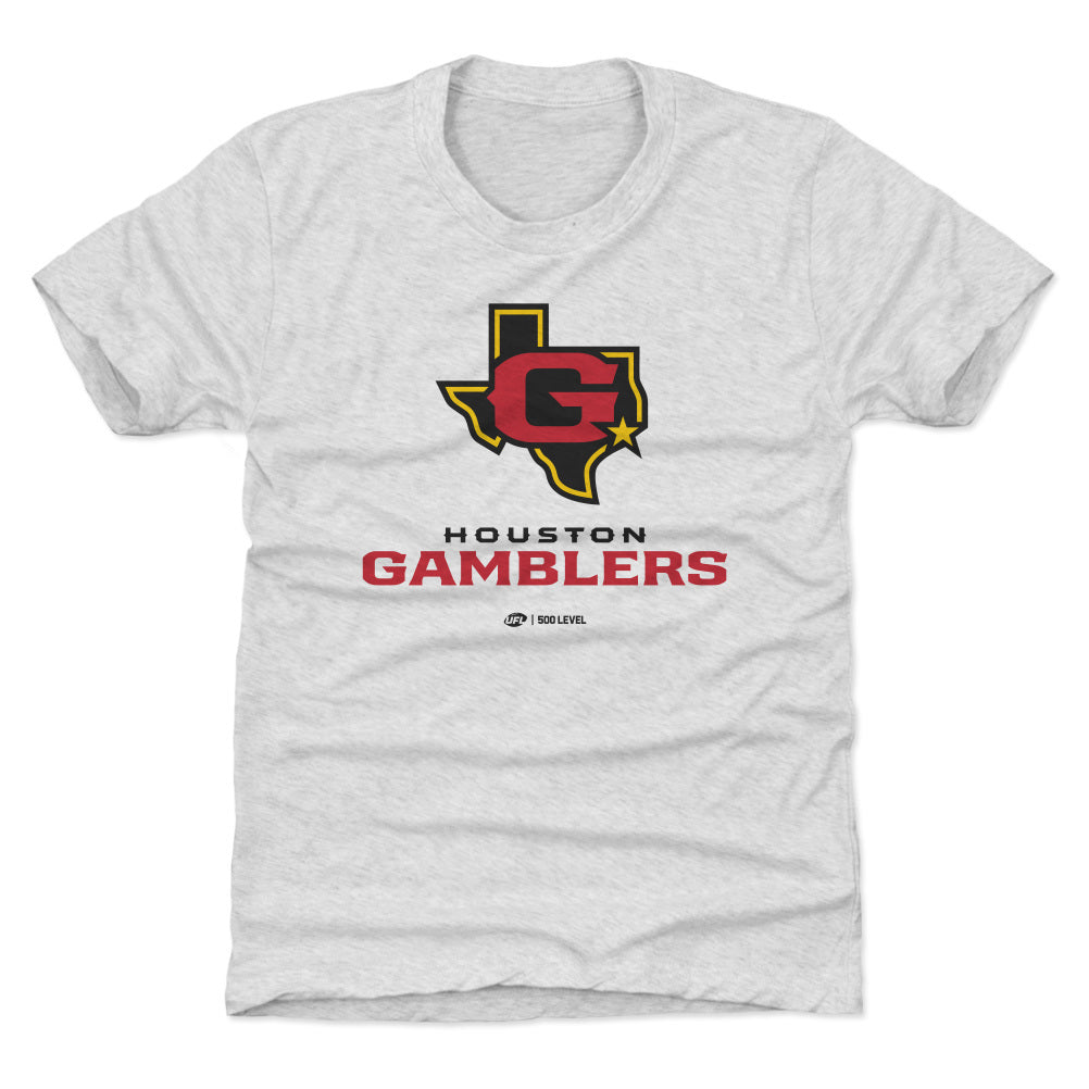 Houston Gamblers Primary Logo