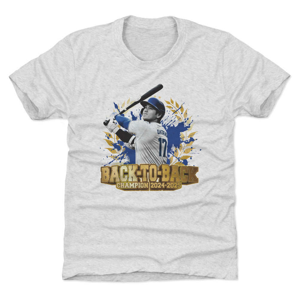 Shohei Ohtani Los Angeles D Back-To-Back Champion