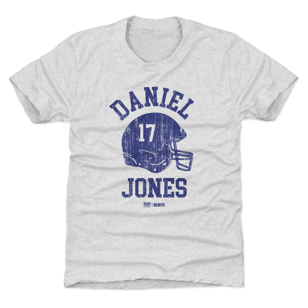 Daniel Jones Indianapolis Helmet Font