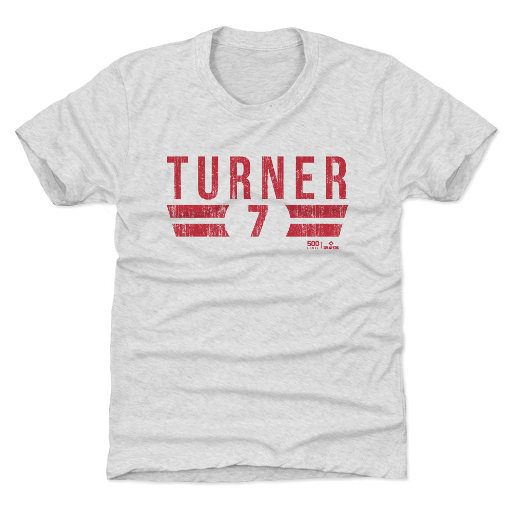 Trea Turner Philadelphia Font