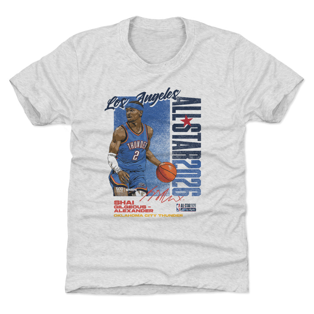Shai Gilgeous-Alexander Oklahoma City Thunder 2026 NBA All-Star Vertical