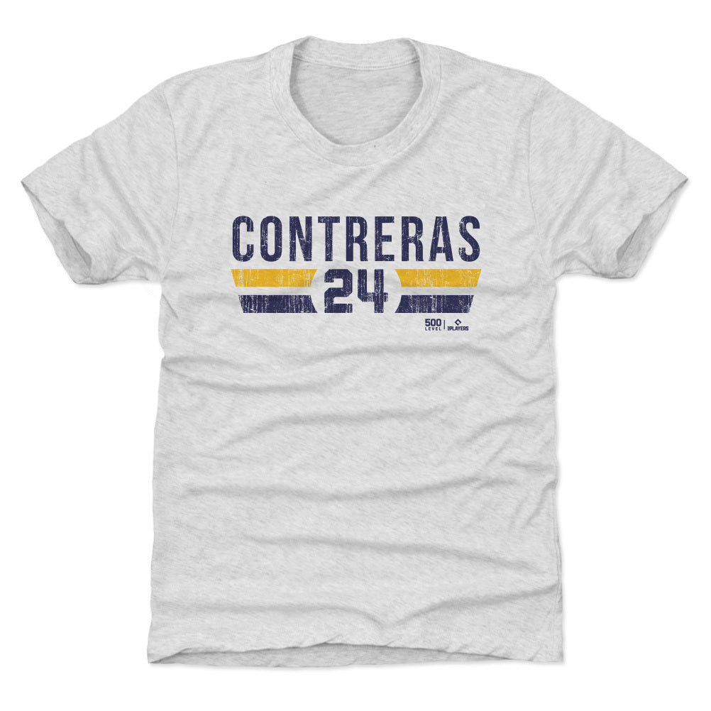 William Contreras Milwaukee Font