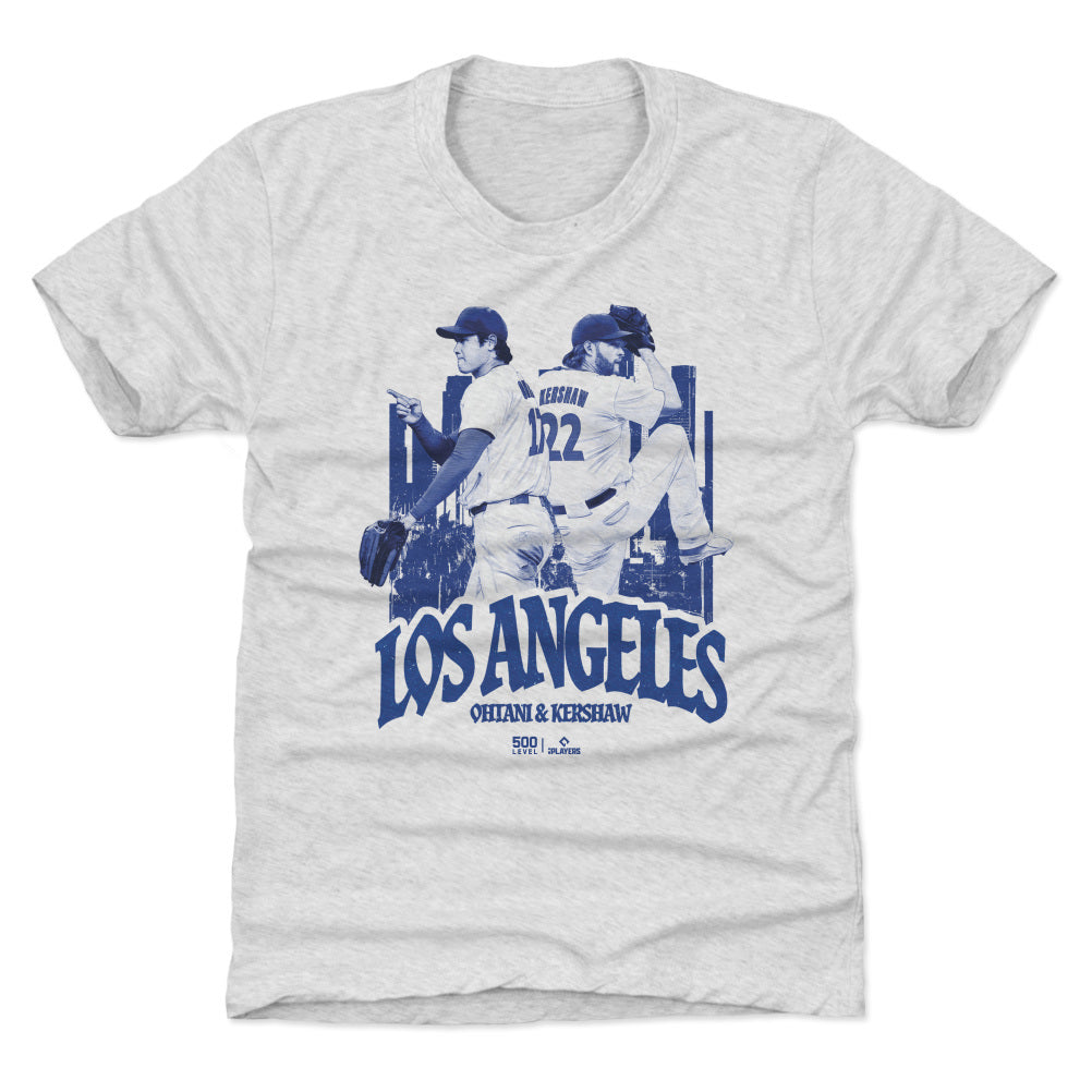 Shohei Ohtani & Clayton Kershaw Los Angeles D Duo