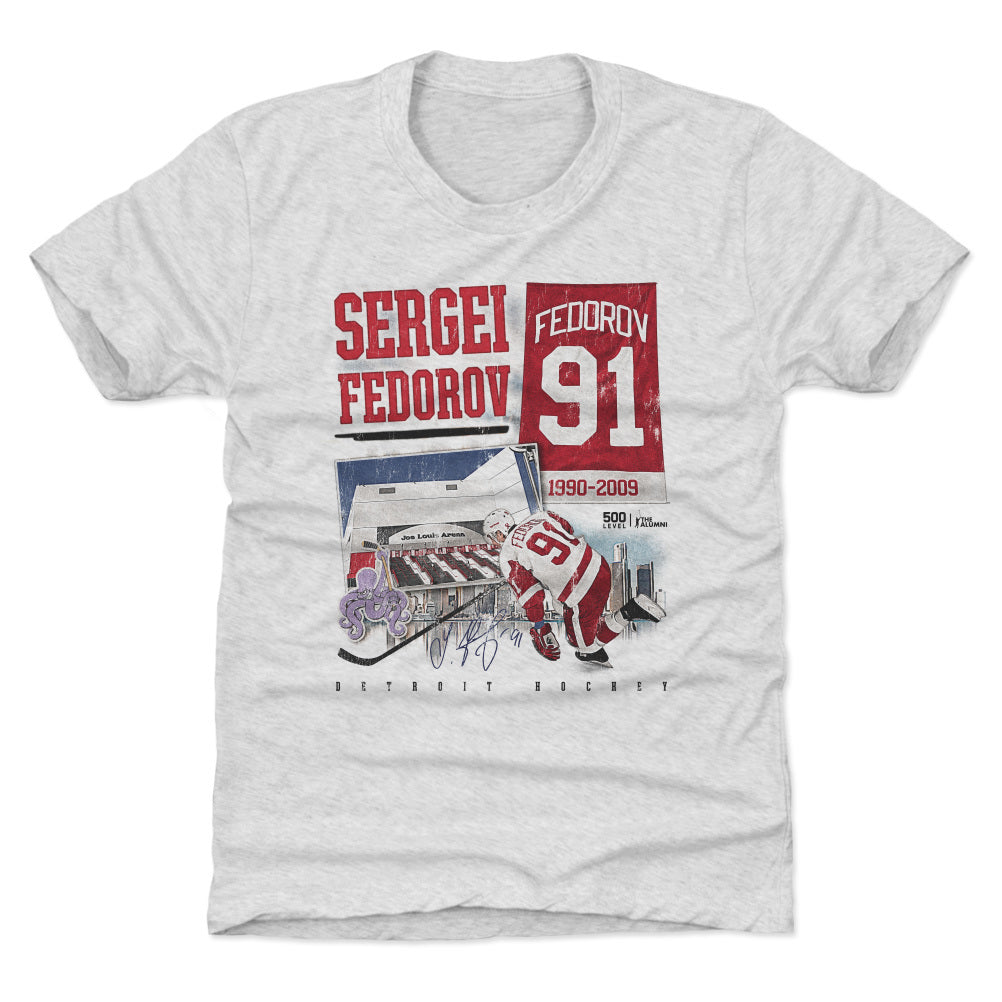 Sergei Fedorov Detroit Retirement