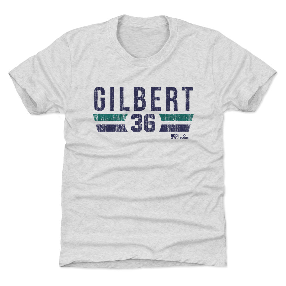 Logan Gilbert Seattle Font