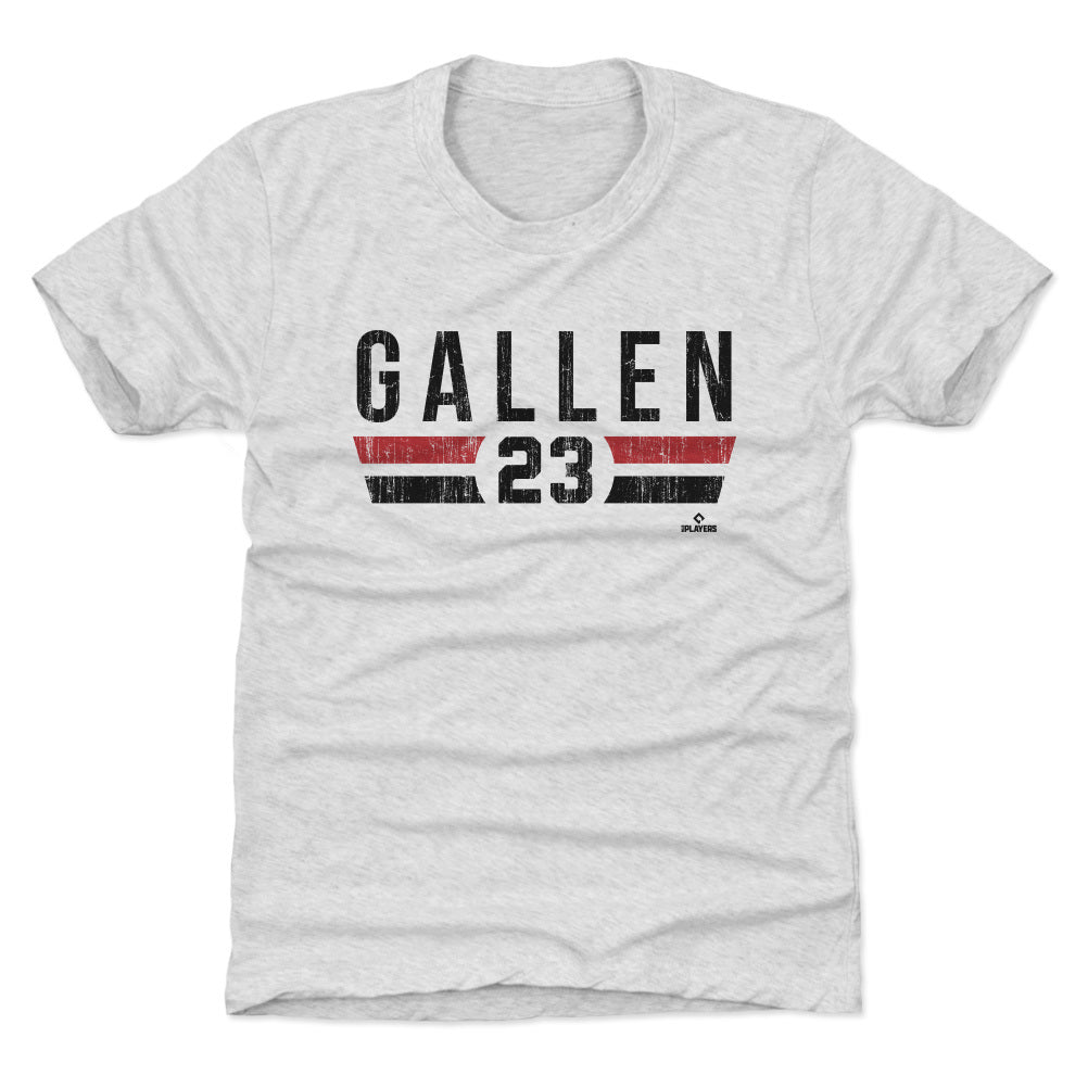 Zac Gallen Arizona Font