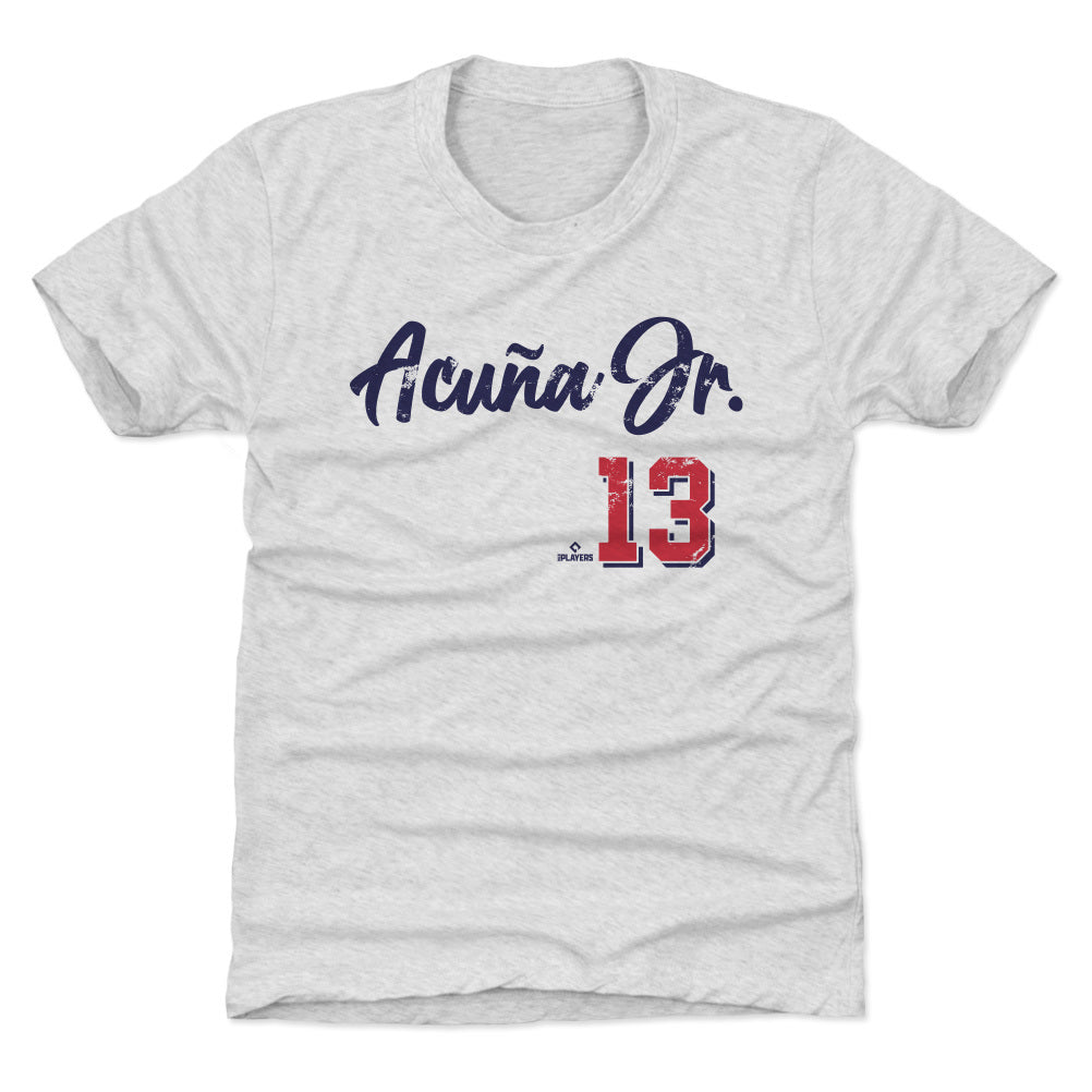 Ronald Acuna Jr. Atlanta Script