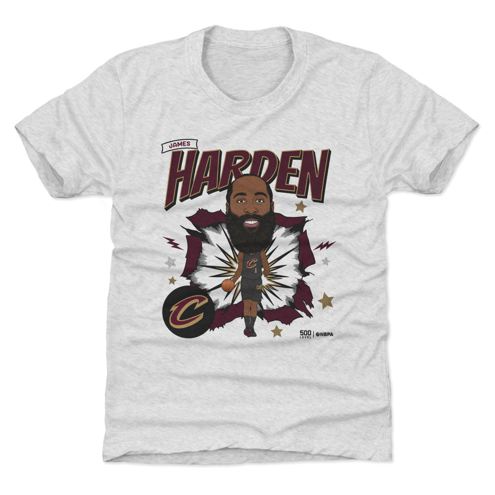 James Harden Cleveland Cavaliers Caricature