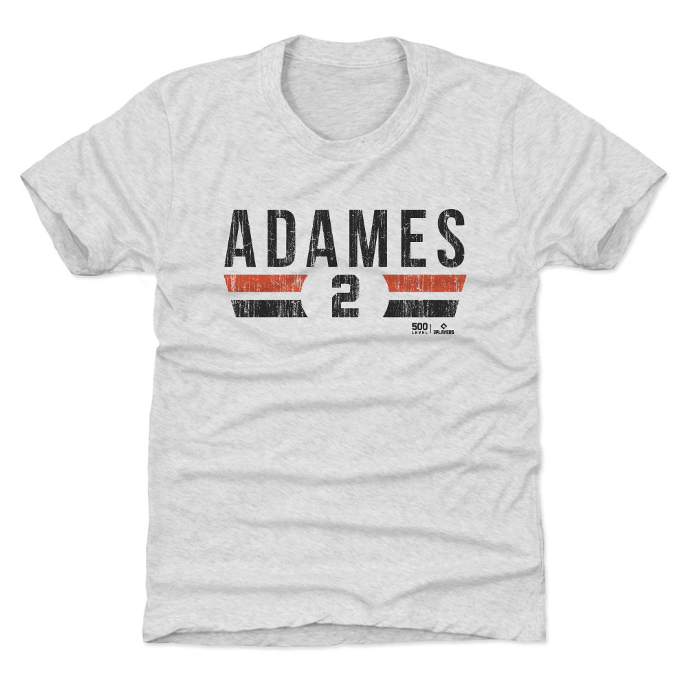 Willy Adames San Francisco Font