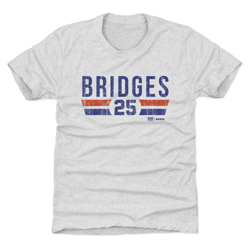 Mikal Bridges New York Knicks Font