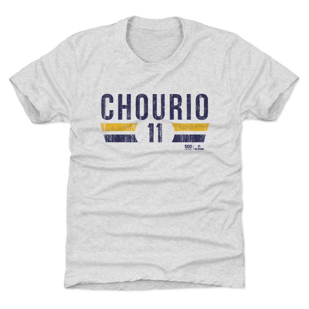 Jackson Chourio Milwaukee Font