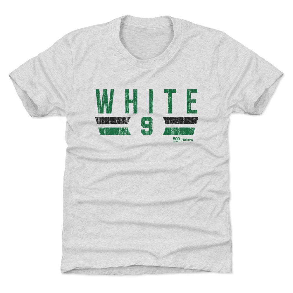 Derrick White Boston Celtics Font