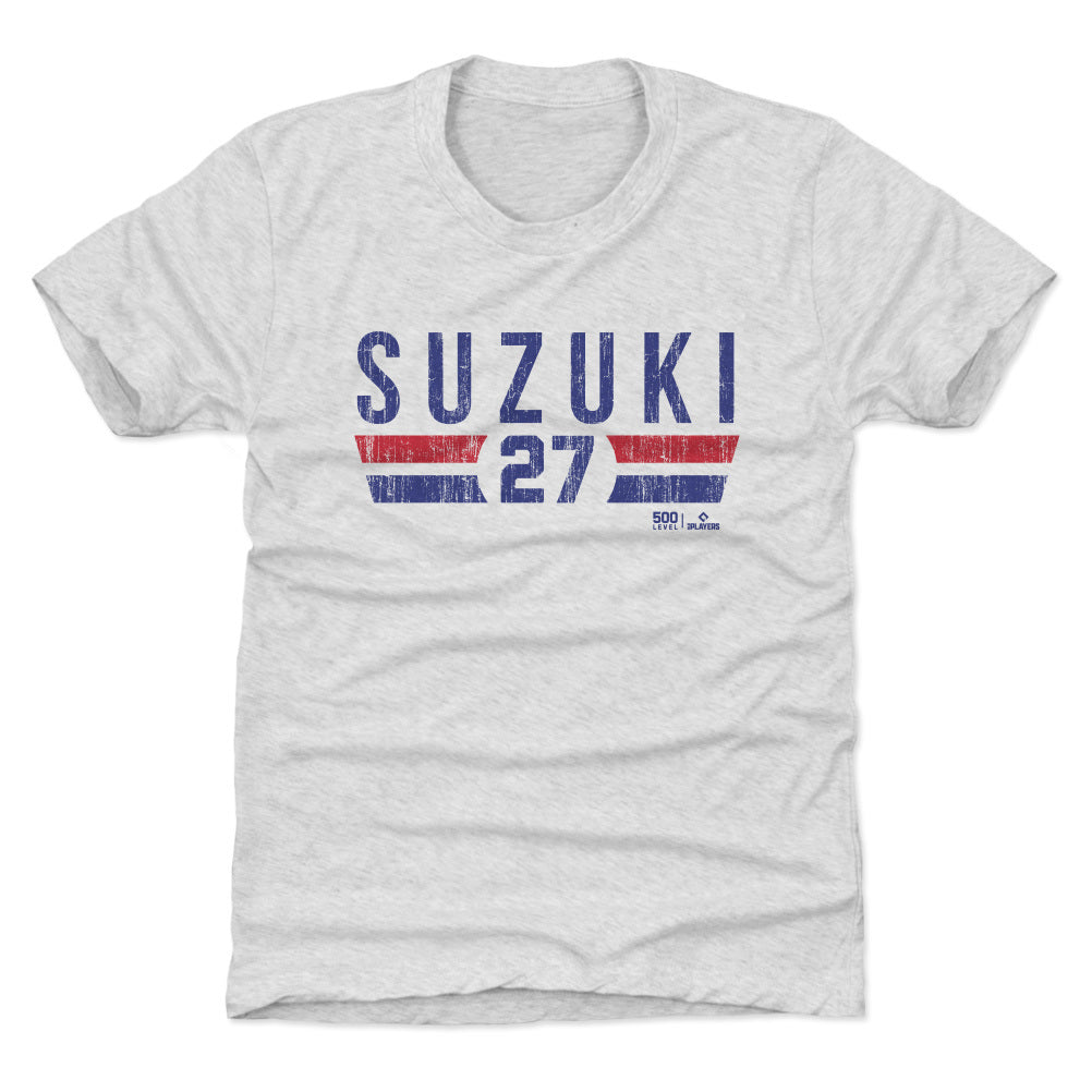 Seiya Suzuki Chicago C Font