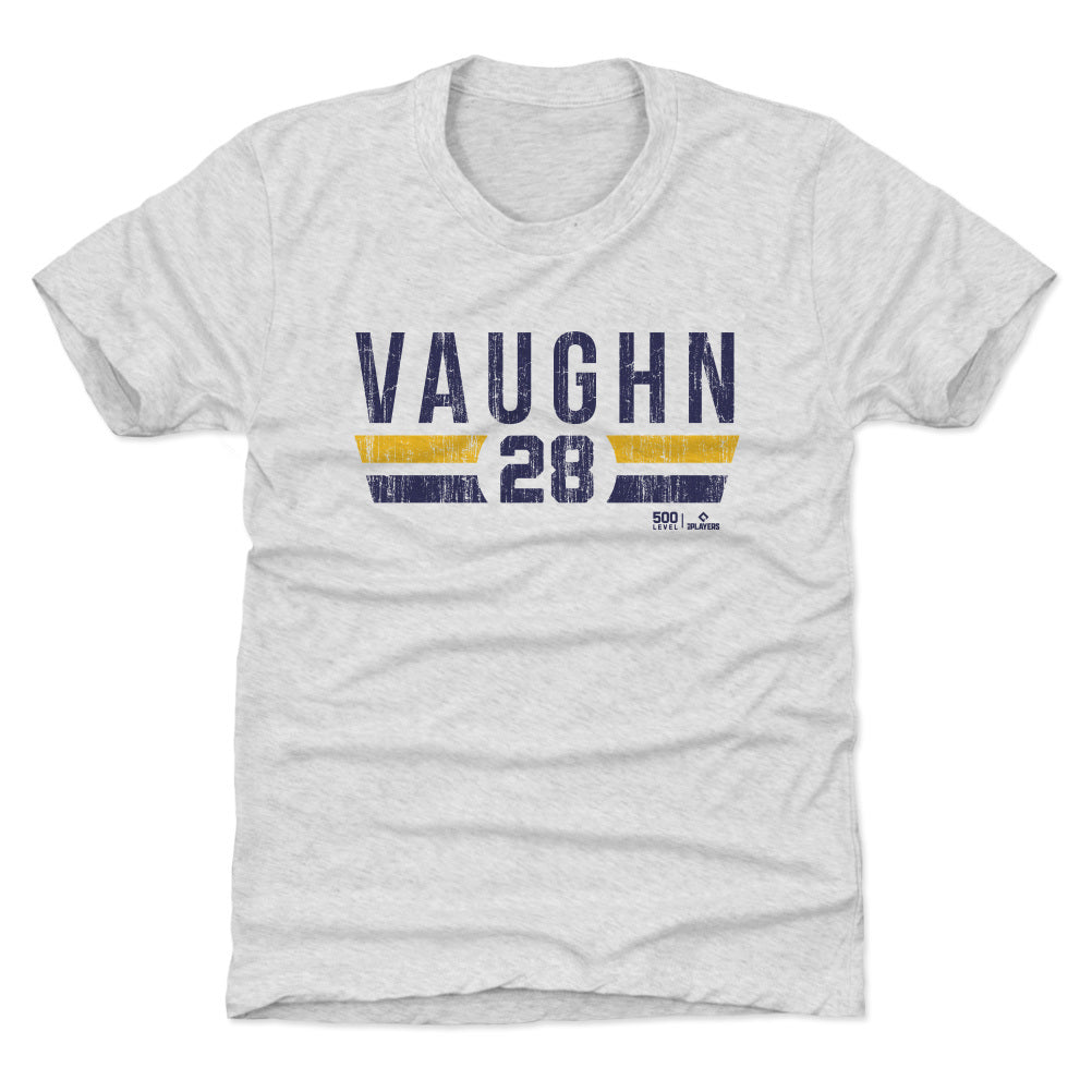 Andrew Vaughn Milwaukee Font