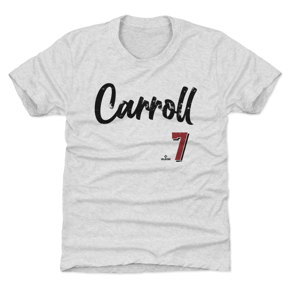 Corbin Carroll Arizona Script