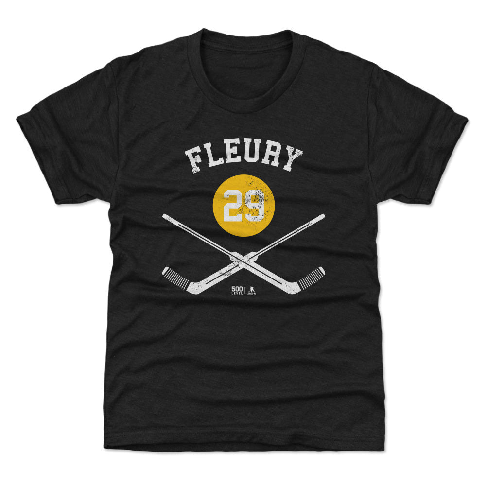 Marc-Andre Fleury Pittsburgh Sticks WHT