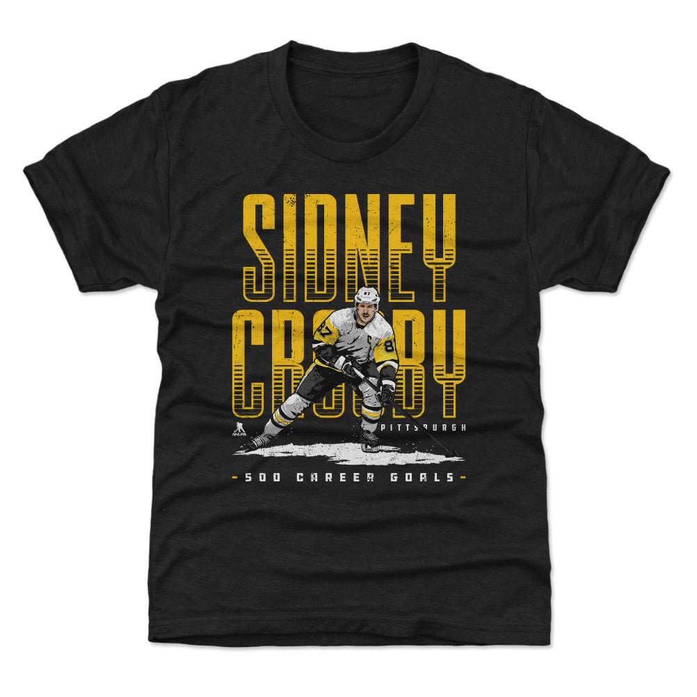 Sidney Crosby Pittsburgh 500 Goals WHT